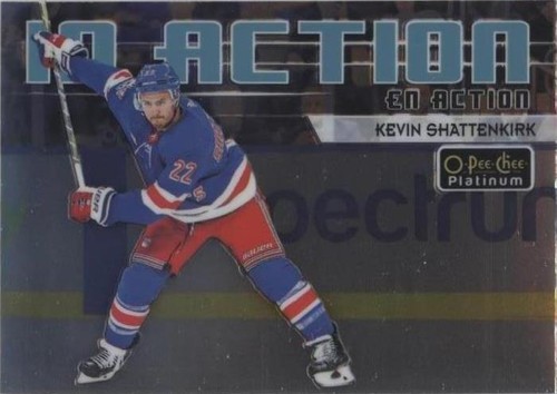 2018-19 O-Pee-Chee Platinum - Kevin Shattenkirk #IA-16