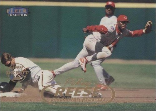 1998 Fleer Tradition - Pokey Reese #154