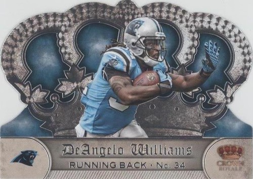 2012 Crown Royale DeAngelo Williams #80
