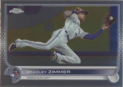 2022 Topps Chrome Update Series - Bradley Zimmer #USC170