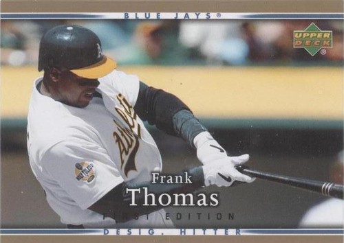 2007 Upper Deck First Edition - Frank Thomas #127