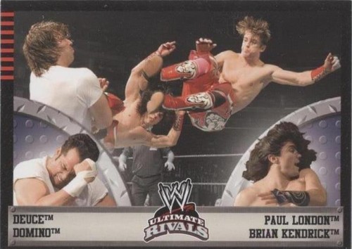 2008 Topps WWE Ultimate Rivals - Deuce Domino Kendrick #30