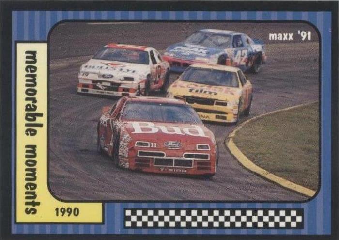 1991 Maxx Collection - Geoff Bodine #140