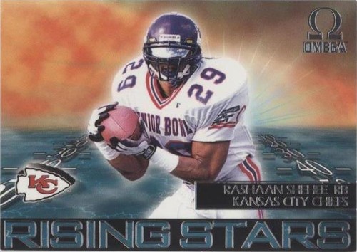 1998 Pacific Omega Rashaan Shehee #15