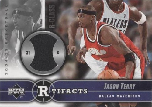 2004-05 Upper Deck R-Class - Jason Terry #RCR-JT