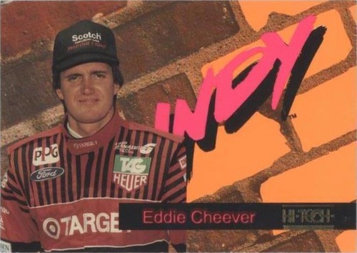 1993 Hi-Tech Indy - Eddie Cheever #39