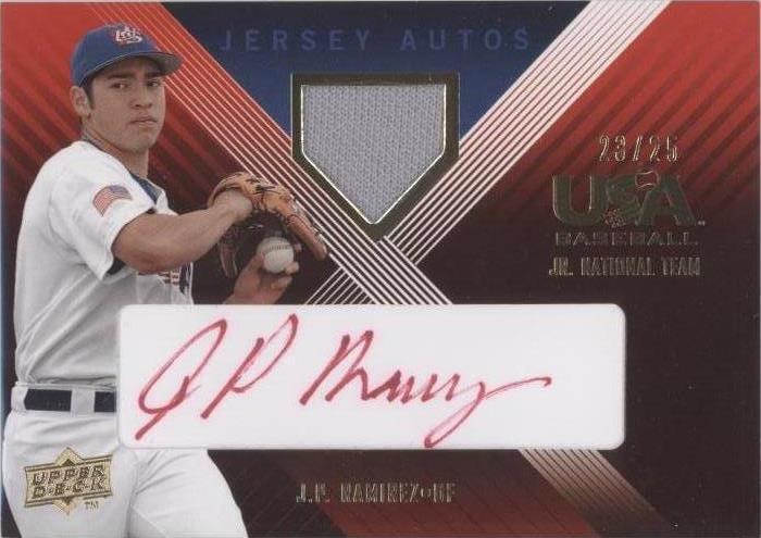 2008 Upper Deck USA Baseball National Teams - J.P. Ramirez #UE-14
