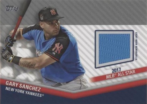 2020 Topps Update Series - Gary Sanchez #ASSC-GSA