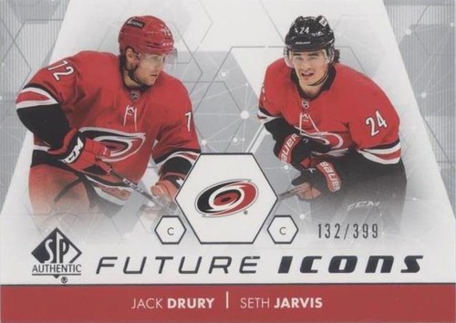 2022-23 SP Authentic - Jack Drury Seth Jarvis #FI-6