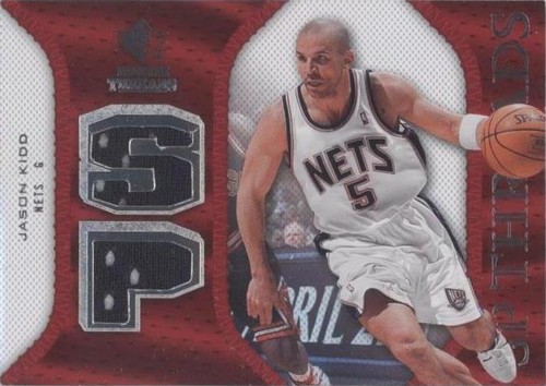 2007-08 SP Rookie Threads - Jason Kidd #SP-JK