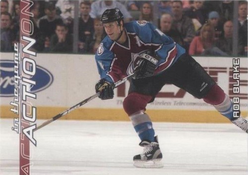 2003-04 In the Game Action - Rob Blake #125
