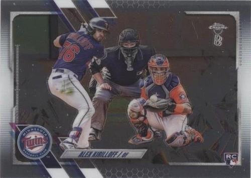 2021 Topps Chrome Ben Baller Edition - Alex Kirilloff #170