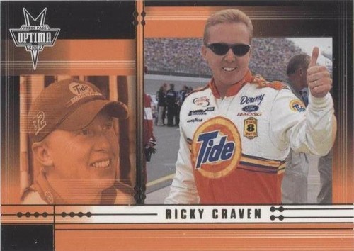 2002 Press Pass Optima - Ricky Craven #G6