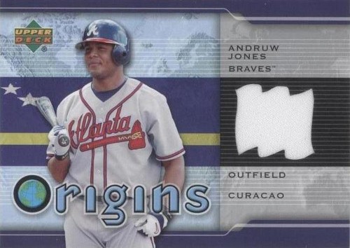 2005 Upper Deck - Andruw Jones #OR-AJ
