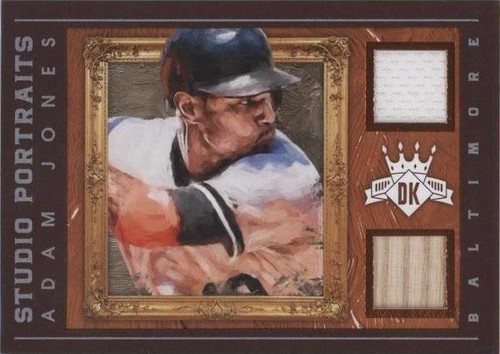 2016 Panini Diamond Kings - Adam Jones #SP-AJ