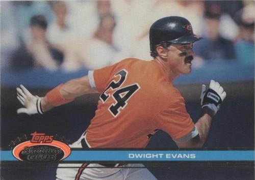 1991 Topps Stadium Club - Dwight Evans #351