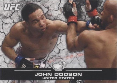 2013 Topps UFC Bloodlines - John Dodson #147