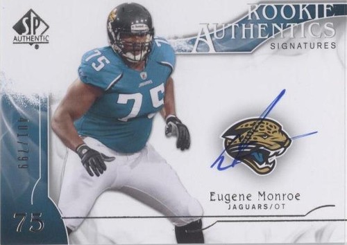 2009 SP Authentic Eugene Monroe #337