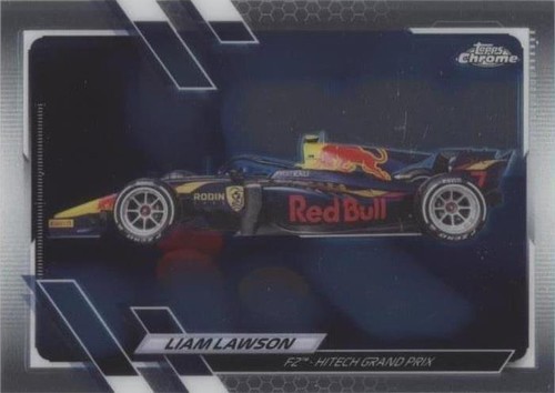2021 Topps Chrome Formula 1 - Liam Lawson #126