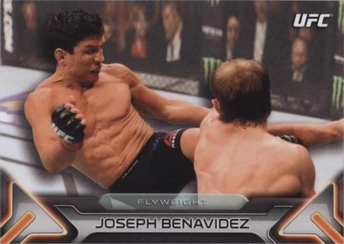 2016 Topps UFC Knockout - Joseph Benavidez #19