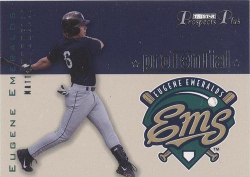 2006 TRISTAR Prospects Plus - Matt Antonelli #P-16