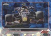 2022 Topps Chrome Sapphire Edition Formula 1 - Sergio Perez #184