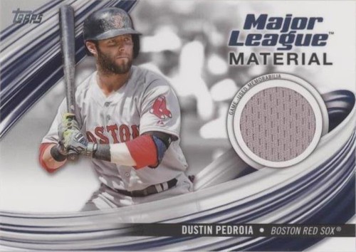 2023 Topps Series 1 - Dustin Pedroia #MLM-DP