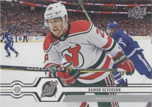 2019-20 Upper Deck - Damon Severson #82