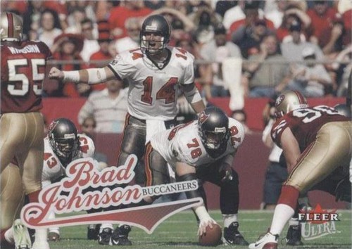 2004 Fleer Ultra Brad Johnson #47