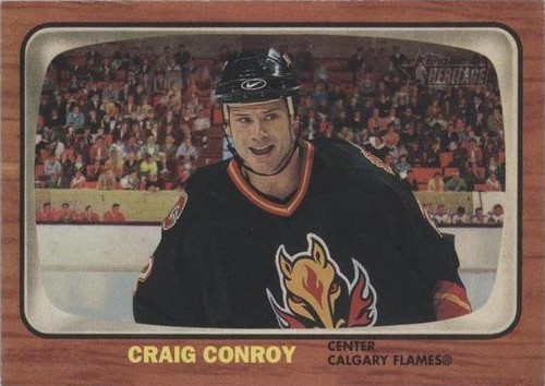 2002-03 Topps Heritage - Craig Conroy #52