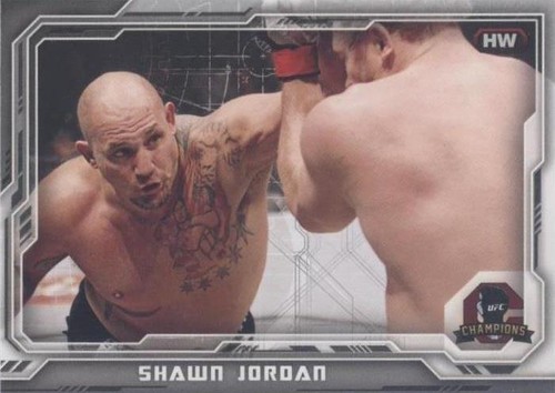 2014 Topps UFC Champions - Shawn Jordan #147