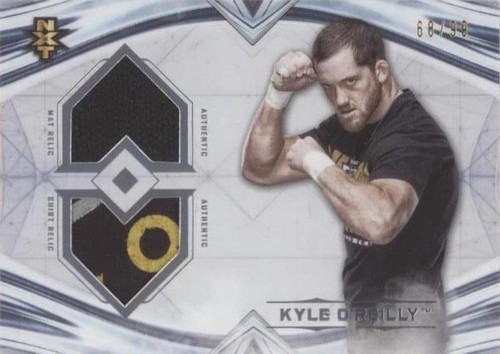 2020 Topps WWE Undisputed - Kyle O'Reilly #DR-KR