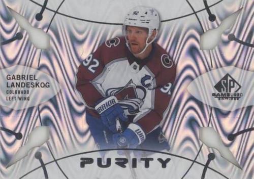 2022-23 Upper Deck SP Game Used - Gabriel Landeskog #P-35
