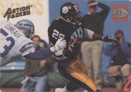 1994 Action Packed Barry Foster #FF22