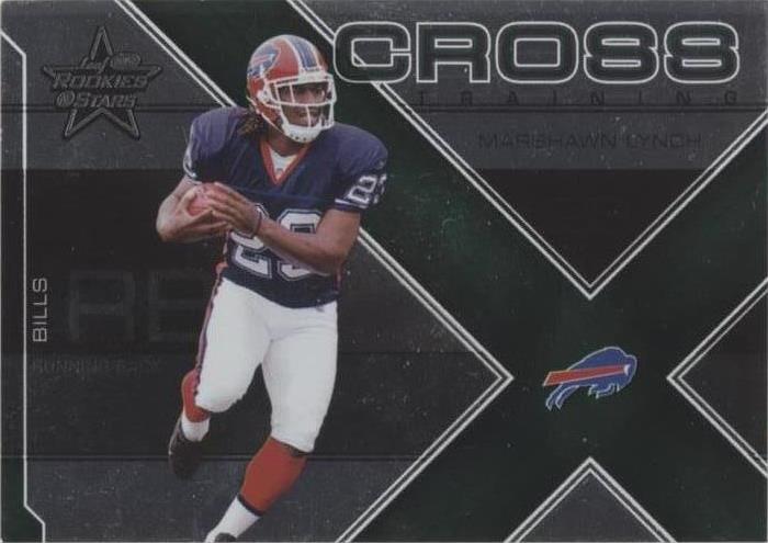 2007 Leaf Rookies & Stars Marshawn Lynch #CT-2