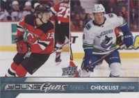 2017-18 Upper Deck - Brock Boeser Nico Hischier #250