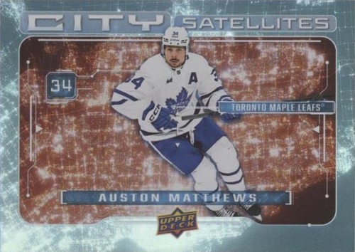2024-25 Upper Deck Series 1 - Auston Matthews #CS-20