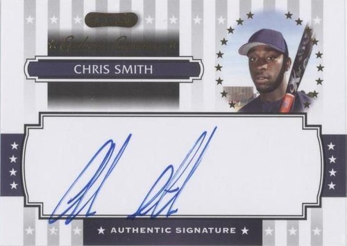 2008 Razor Signature Series - Christopher Smith #ES-38