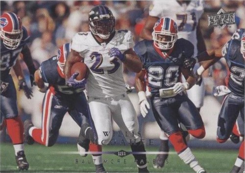 2008 Upper Deck Willis McGahee #13