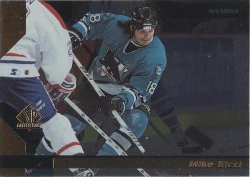 1997-98 SP Authentic - Mike Ricci #136
