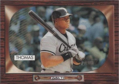 2004 Bowman Heritage - Frank Thomas #181