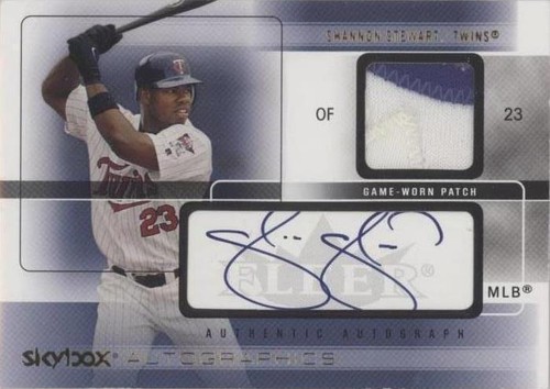 2005 Skybox Autographics - Shannon Stewart #AGJ-SS