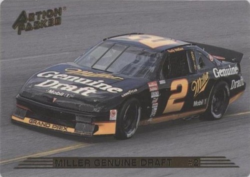 1993 Action Packed - Rusty Wallace #84