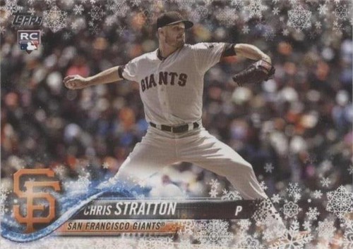 2018 Topps Holiday - Chris Stratton #HMW4