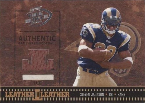 2004 Playoff Hogg Heaven Steven Jackson #LL-29