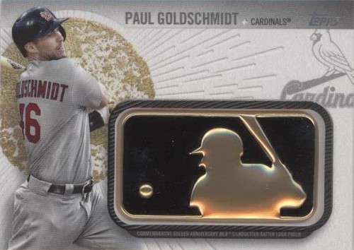 2019 Topps - Paul Goldschmidt #GAP-PG
