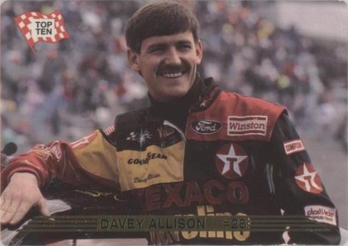 1993 Action Packed - Davey Allison #43