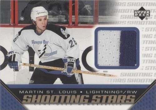 2005-06 Upper Deck - Martin St. Louis #S-MS