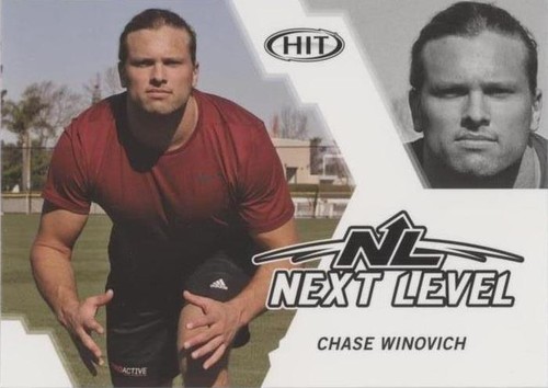 2019 Sage Hit Premier Draft Chase Winovich #127