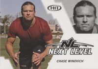 2019 Sage Hit Premier Draft Chase Winovich #127